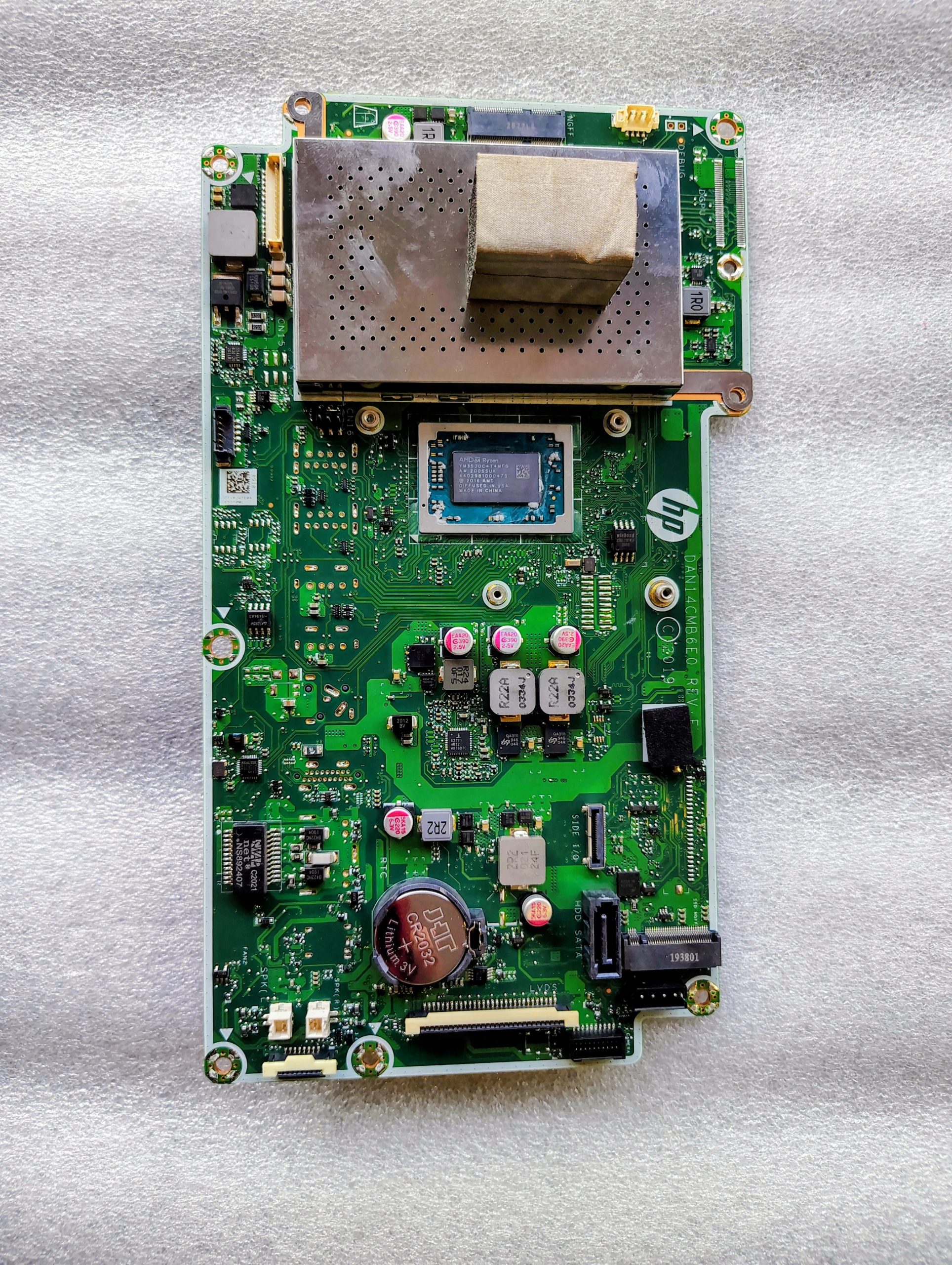 HP AIO 24-DP0014 DAN14CMB6E0 REV:E Ryzen 5 CPU (USED) - Image 3