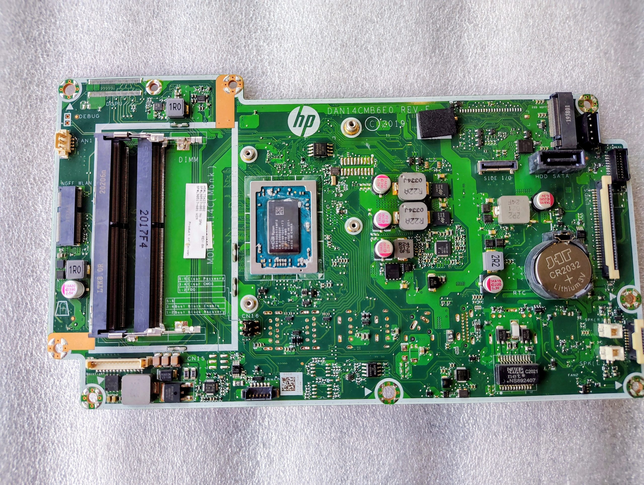 HP AIO 24-DP0014 DAN14CMB6E0 REV:E Ryzen 5 CPU (USED)